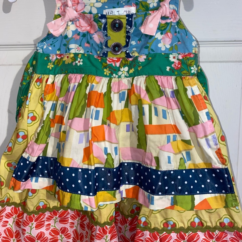 Gorgeous Matilda Jane Knot Dress sz2 EUC.